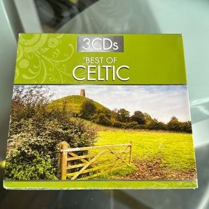 Best of Celtic CDs Set of 3 Music